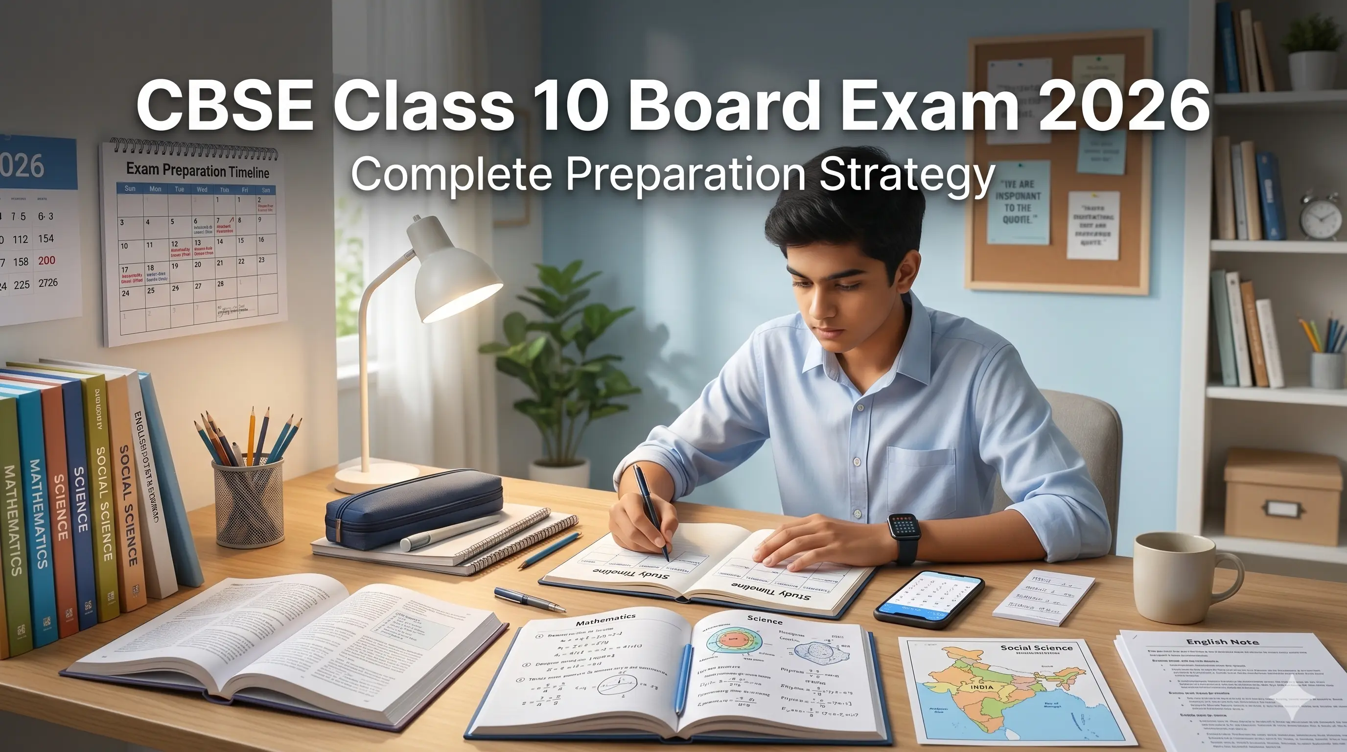 CBSE Class 10 Board Exam 2026: Complete Preparation Strategy
